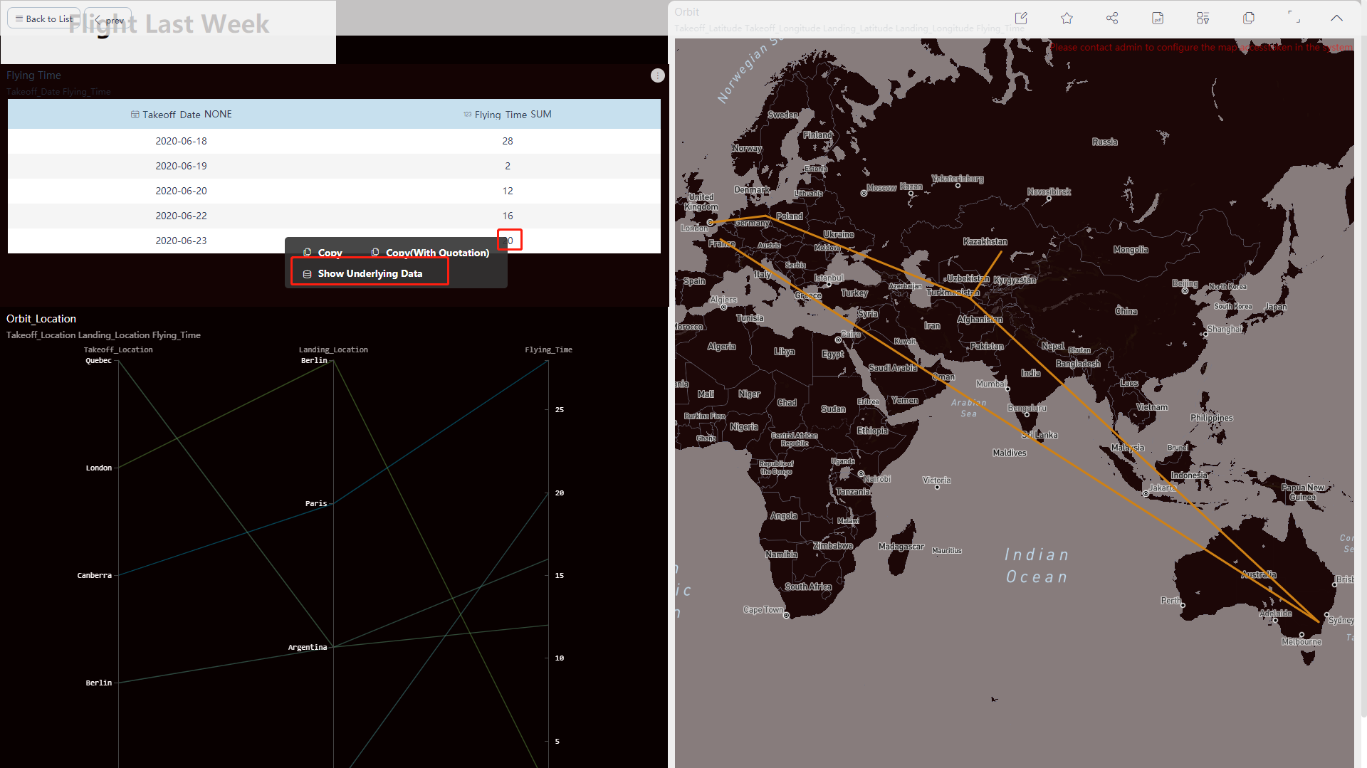 Figure 5-2-12 View details of data point - button